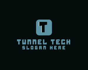 Tech Modern Application  logo design