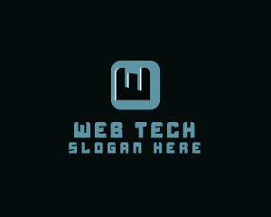 Tech Modern Application  logo design