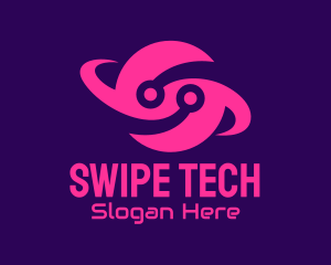 Tech Planet World logo design