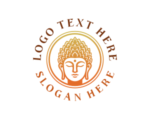 Buddha Sacred Statue logo