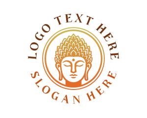 Buddha Sacred Statue logo