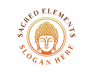 Buddha Sacred Statue logo