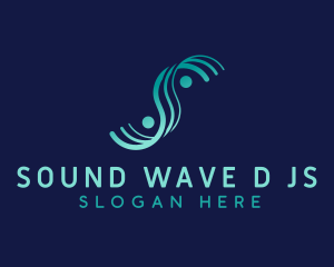 Generic Waves Letter S logo design