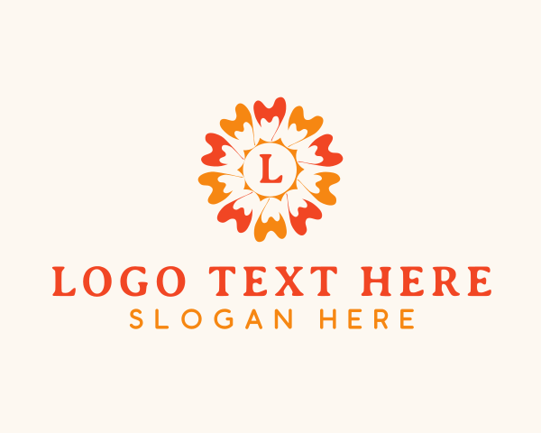 Decorative logo example 3