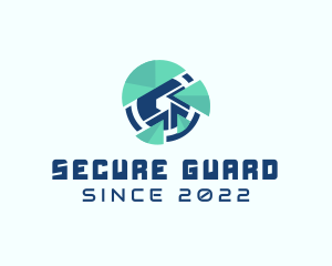 Camera Surveillance Security logo