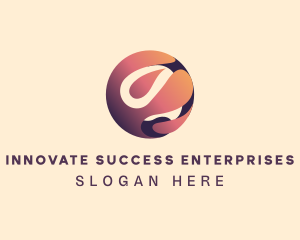 Modern Creative Globe Enterprise logo design