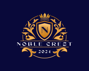 Royal Noble Crest logo design