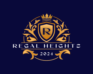 Royal Noble Crest logo design