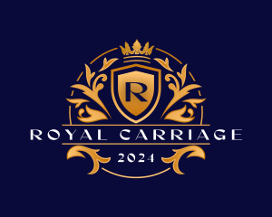 Royal Noble Crest logo design