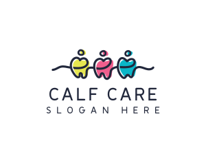 Teeth Dental Care logo design