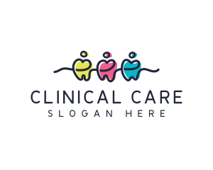 Teeth Dental Care logo design