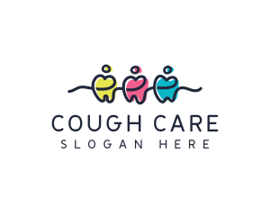 Teeth Dental Care logo design