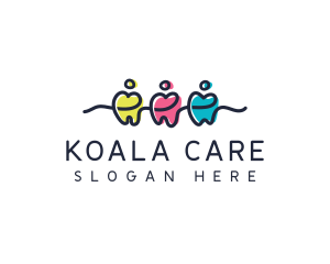 Teeth Dental Care logo design