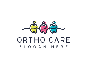 Teeth Dental Care logo design