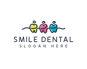 Teeth Dental Care logo design