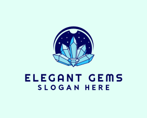 Diamond Gem Jewelry logo design