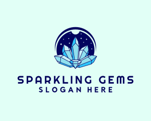 Diamond Gem Jewelry logo design