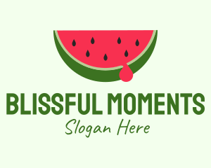 Fresh Watermelon Fruit logo