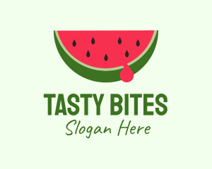 Fresh Watermelon Fruit logo