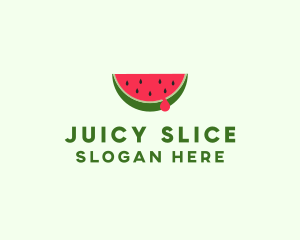 Fresh Watermelon Fruit logo