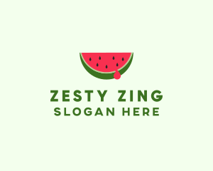 Fresh Watermelon Fruit logo