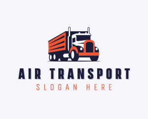 Dispatch Trucking Vehicle logo design