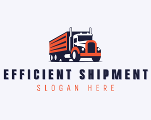 Dispatch Trucking Vehicle logo design