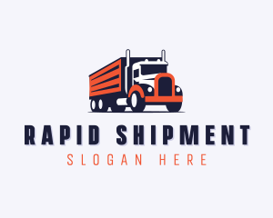 Dispatch Trucking Vehicle logo design