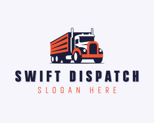 Dispatch Trucking Vehicle logo