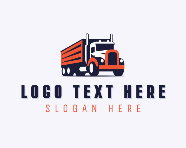 Trucker logo example 4