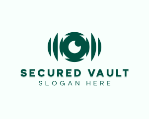 Tech Surveillance Security logo design