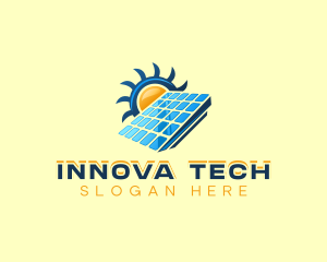 Sun Solar Panel  logo