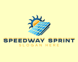 Sun Solar Panel  logo