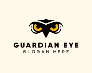 Night Owl Bird logo design