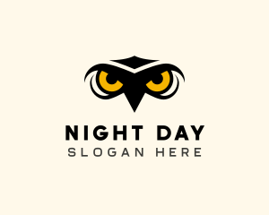 Night Owl Bird logo design