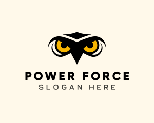 Night Owl Bird logo design