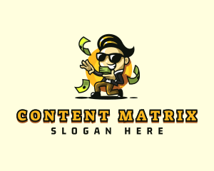 Money Currency Influencer logo