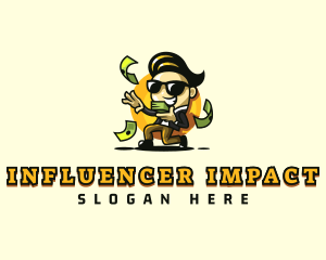 Money Currency Influencer logo