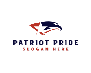 Eagle Star Patriot logo design