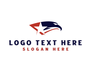 Eagle - Eagle Star Patriot logo design