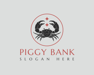 Premium Crab Restaurant Logo