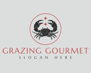 Premium Crab Restaurant logo design