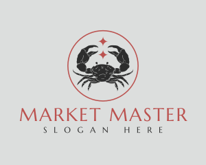 Premium Crab Restaurant logo design