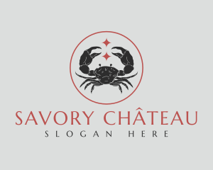 Premium Crab Restaurant logo design