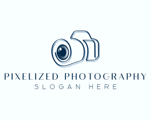 Studio Camera Lens  logo design