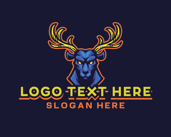 Horn logo example 3