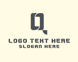 Tech Cyberspace Software Letter Q logo