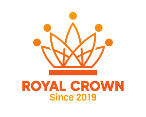 Orange Tech Crown logo