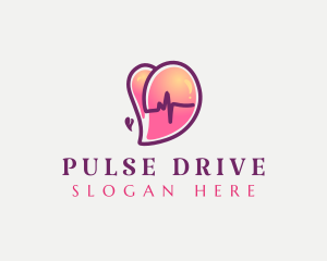 Love Heart Pulse logo