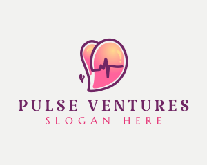 Love Heart Pulse logo